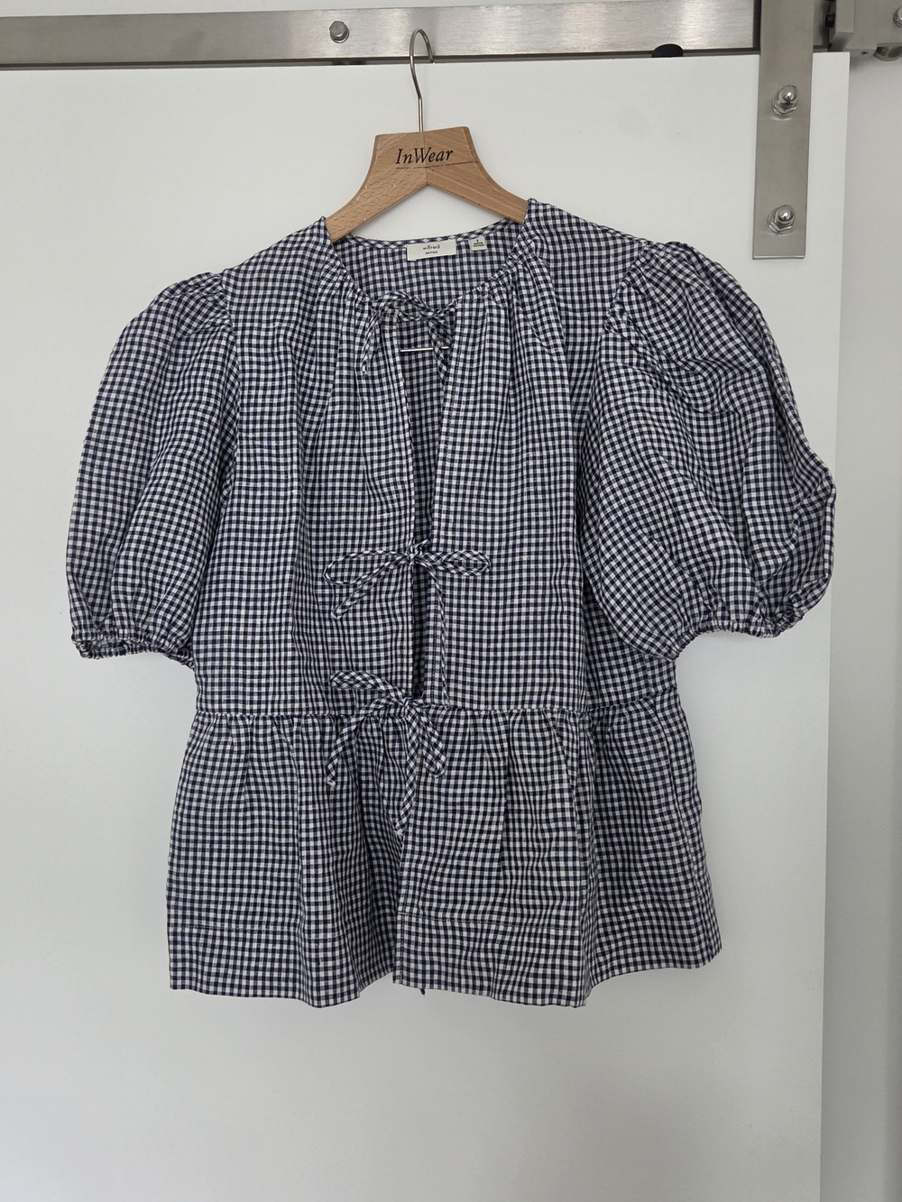 Wilfred Violette Linen Blouse